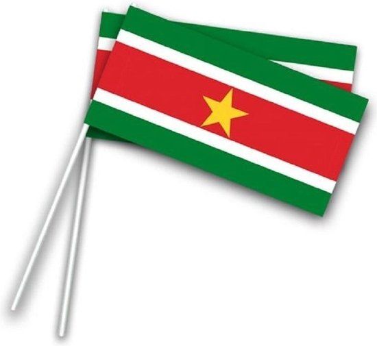 De Surinaamse vlag